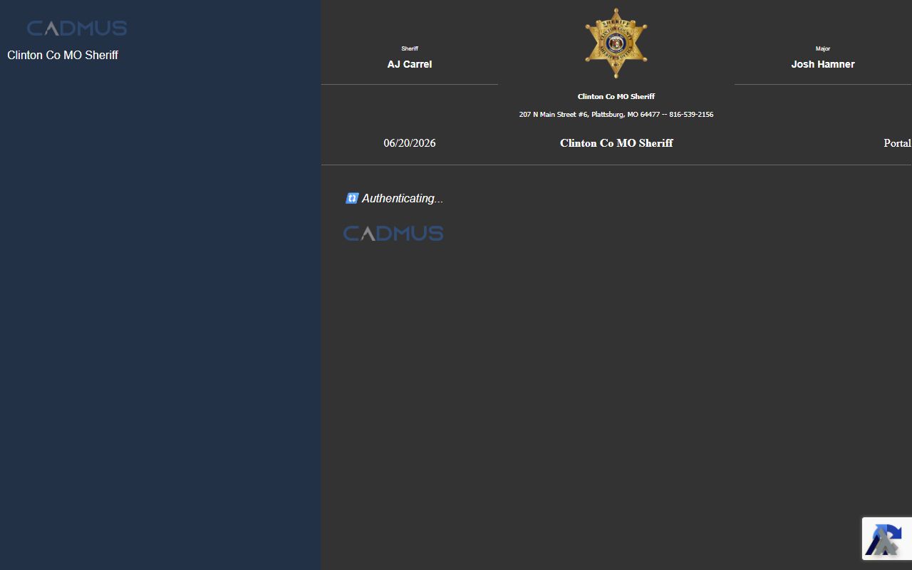 Clinton County jail roster inmate lookup portal